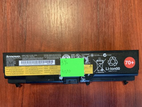 Батарея LENOVO 45N1005 (знос 5%) для ThinkPad T430/T430i/T530/T530i/W530/L430/L530/SL430/SL530 Original
