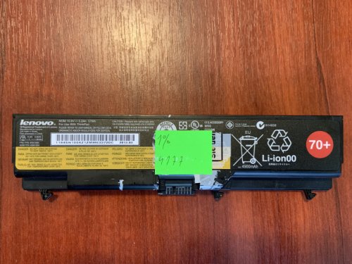 Акумулятор Lenovo 45N1005 (знос 1%) для ThinkPad T430/T430i/T530/T530i/W530/L430/L530/SL430/SL530 Original