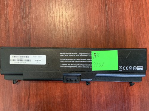 Акумулятор Lenovo 45N1005 (знос 0%) для ThinkPad T430/T430i/T530/T530i/W530/L430/L530/SL430/SL530 Original