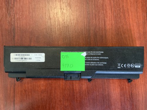 Акумулятор Lenovo 45N1005 (знос 0%) для ThinkPad T430/T430i/T530/T530i/W530/L430/L530/SL430/SL530 Original