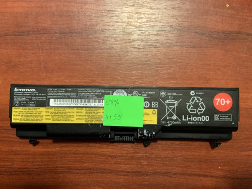 Акумулятор Lenovo 45N1001 (знос 54%) для ThinkPad T430/T430i/T530/T530i/W530/L430/L530/SL430/SL530 Original