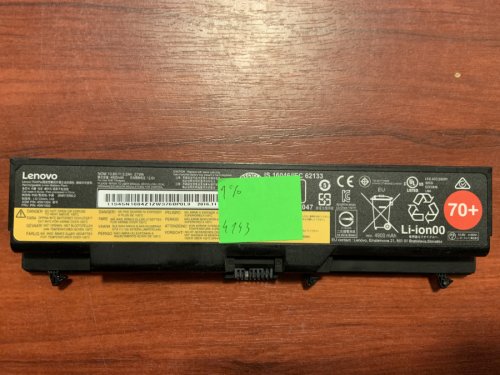 Акумулятор Lenovo 45N1004 (знос 1%) для ThinkPad T430/T430i/T530/T530i/W530/L430/L530/SL430/SL530 Original