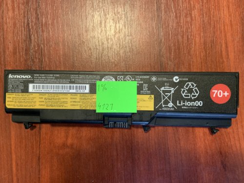 Акумулятор Lenovo 45N1005 (знос 1%) для ThinkPad T430/T430i/T530/T530i/W530/L430/L530/SL430/SL530 Original