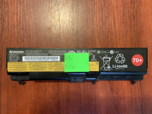 Акумулятор Lenovo 45N1005 (знос 6%) для ThinkPad T430/T430i/T530/T530i/W530/L430/L530/SL430/SL530 Original