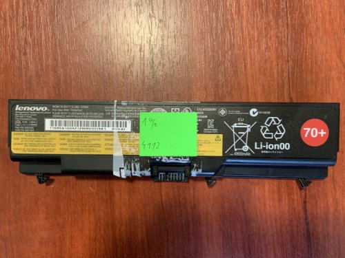 Акумулятор Lenovo 45N1005 для ThinkPad T430/T430i/T530/T530i/W530/L430/L530/SL430/SL530 Original