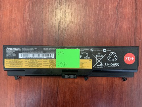 Акумулятор Lenovo 45N1005 для ThinkPad T430/T430i/T530/T530i/W530/L430/L530/SL430/SL530 Original