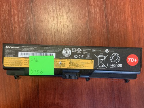 Акумулятор Lenovo 45N1005 (знос 4%) для ThinkPad T410/T420/T430/T510/T520/T530/W510/W520/W530/L410/L420/L430/L510/L520/L530 Original