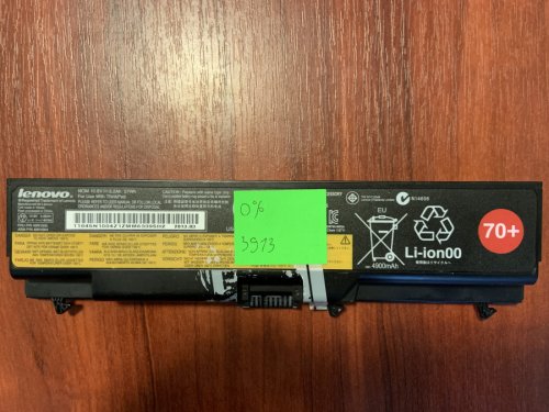 Акумулятор LENOVO 45N1005 знос 0% для ThinkPad T430/T430i/T530/T530i/W530/L430/L530/SL430/SL530 Original
