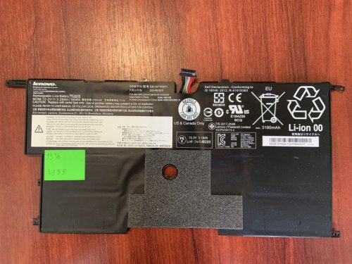 Акумулятор Lenovo 00HW003/SB10F46441 (знос 13%) для ThinkPad X1 Carbon Gen3 (20BS/20BT) Original
