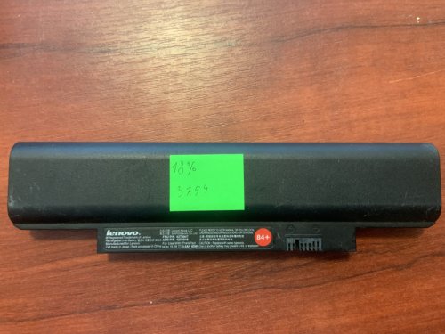 Акумулятор Lenovo 42T4947 (знос 18%) для ThinkPad E120/E125/E130/E135/E320/E325/E330/E335/X121e/X130e/X131/X131e Original