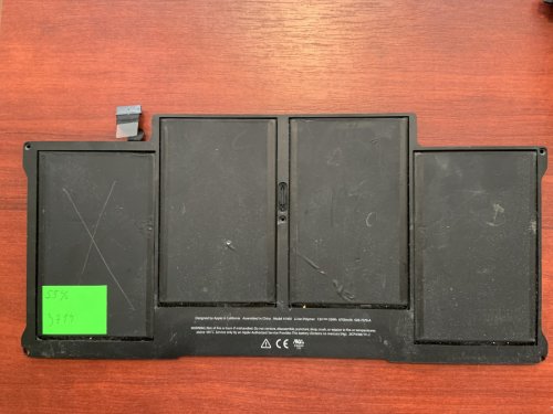 Акумулятор Apple A1496, знос 55%, сумісний: A1369(EMC 2469), A1405, A1466(EMC 2559/2632/2925), A1499 Original