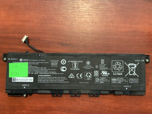 Акумулятор KC04XL для HP Envy x360 13-AG/13z-AG/13-AR/13-AH/13-AQ/13M-AQ, знос 31% Original