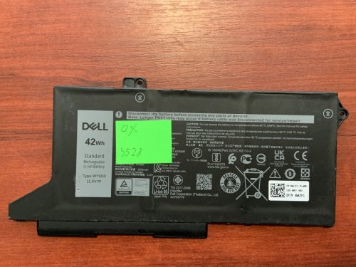 Акумулятор WY9DX/RJ40G/005R42 для Dell Latitude 5420 Series, Latitude 5520 Series, Precision 15 3560