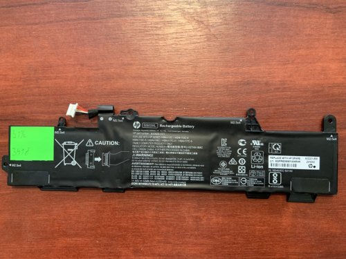 Акумулятор HP SS03XL (3418) б/в, знос 31% для EliteBook 840/730/735/740/745/830/836/846 G5, 735/745/830/840 G6, ZBook 14U G5/G6/G12