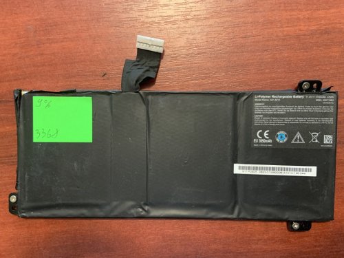 Акумулятор MEDION A31-M15 (знос 9%) для Medion Akoya/Erazer, Pegatron M15GUN/M17CUN, xiaomai 6A/6X M53