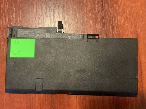 Акумулятор HP CM03XL 3236mAh (знос 10%) для EliteBook 740/745/750/755/840/845/850/855 G1/G2, ZBook 14 G2, 15u, E7U244A (CM03XL/CO06XL/HSTNN-DB4Q/DB4R/IB4R)