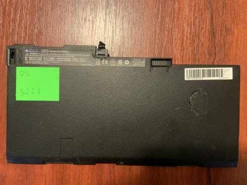 Акумулятор HP CM03XL (знос 0%) для EliteBook 740/745/750/755/840/845/850/855 G1-G2, ZBook 14 G2/15u, E7U244A, сумісн. CO06XL HSTNN-DB4Q/DB4R/IB4R