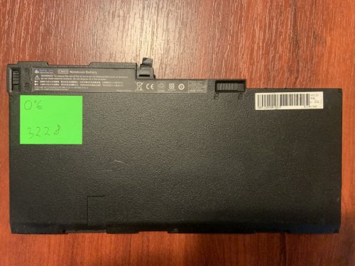 Акумулятор 3228mAh HP CM03XL (знос 0%) для EliteBook 740/745/750/755/840/845/850/855 G1/G2, ZBook 14 G2, 15u; сумісн. CO06XL, HSTNN-DB4Q/DB4R/IB4R