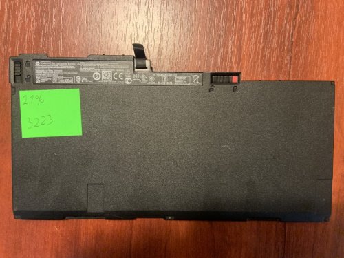 HP CM03XL (3223) акумулятор, знос 21% — EliteBook 740/745/750/755/840/845/850/855 G1/G2, ZBook 14 G2/15u, E7U244A; заміна CM03XL/CO06XL/HSTNN-DB4Q/DB4R/IB4R