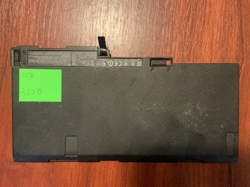 Акумулятор HP CM03XL 3220 mAh (знос 10%) для EliteBook 740/745/750/755/840/845/850/855 G1/G2, ZBook 14 G2, 15u, E7U244A (CO06XL/HSTNN-DB4Q/DB4R/IB4R)