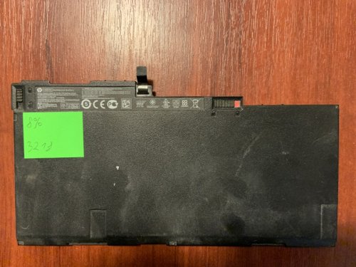 HP CM03XL 3218mAh, знос 8% — батарея для EliteBook 740/745/750/755/840/845/850/855 G1/G2, ZBook 14 G2, 15u, E7U244A; сумісна CM03XL/CO06XL/HSTNN-DB4Q/DB4R/IB4R