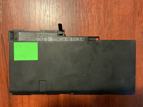 Акумулятор HP CM03XL (знос 15%) для EliteBook 740/745/750/755/840/845/850/855 G1/G2, ZBook 14 G2/15u, E7U244A (CM03XL/CO06XL, HSTNN-DB4Q/DB4R/IB4R)