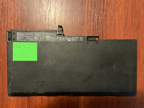 Акумулятор HP CM03XL (3216) знос 13% для EliteBook 740/745/750/755/840/845/850/855 G1/G2, ZBook 14 G2, 15u, E7U244A; сумісн. CO06XL/HSTNN-DB4Q/DB4R/IB4R