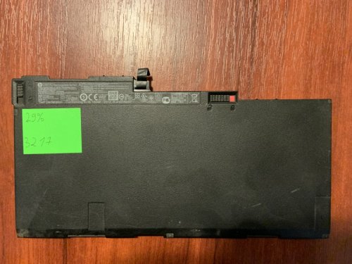 HP CM03XL батарея для EliteBook 740/745/750/755/840/845/850/855 G1/G2, ZBook 14 G2/15u (знос 29%)