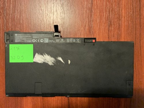 Акумулятор HP CM03XL 3209 (знос 21%) для EliteBook 740/745/750/755/840/845/850/855 G1/G2, ZBook 14 G2, 15u; сумісн. CO06XL HSTNN-DB4Q/DB4R/IB4R