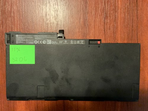 Акумулятор HP CM03XL (3206) знос 11% для EliteBook 740/745/750/755/840/845/850/855 G1/G2, ZBook 14 G2, 15u, E7U244A; сумісний CM03XL/CO06XL HSTNN-DB4Q/DB4R/IB4R