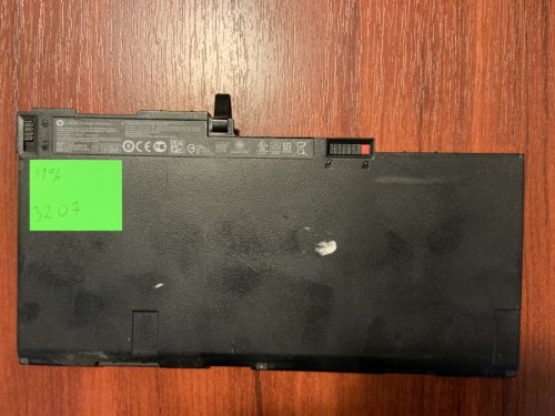 Акумулятор 3207 HP CM03XL (знос 11%) для EliteBook 740/745/750/755/840/845/850/855 G1/G2, ZBook 14 G2/15u, E7U244A; сумісн. CM03XL/CO06XL/HSTNN-DB4Q/DB4R/IB4R