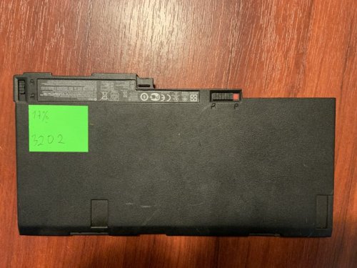 Акумулятор HP CM03XL (3202, знос 17%) для EliteBook 740/745/750/755/840/845/850/855 G1-G2, ZBook 14 G2/15u, E7U244A; сумісн. CO06XL, HSTNN-DB4Q/DB4R/IB4R