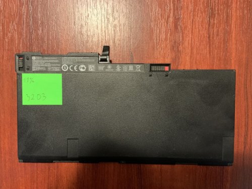 Акумулятор HP CM03XL (3203) знос 11% для EliteBook 740/745/750/755/840/845/850/855 G1-G2, ZBook 14 G2, 15u, E7U244A; сумісний CO06XL HSTNN-DB4Q/DB4R/IB4R