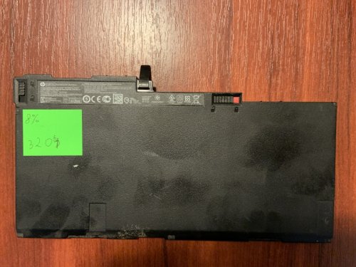 Акумулятор HP CM03XL 3204 (знос 8%) для EliteBook 740/745/750/755/840/845/850/855 G1/G2, ZBook 14 G2, 15u; сумісн. CO06XL HSTNN-DB4Q/DB4R/IB4R