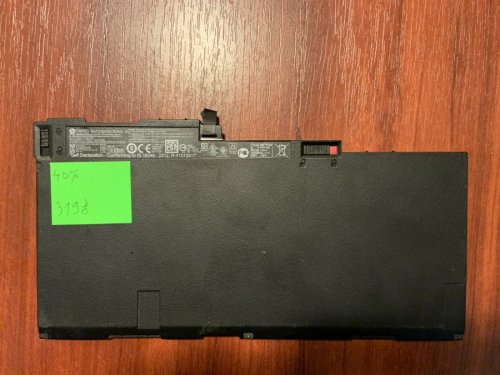 Акумулятор 3198mAh HP CM03XL (знос 40%) для EliteBook 740/745/750/755/840/845/850/855 G1/G2, ZBook 14 G2, 15u, E7U244A