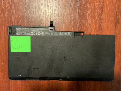 Акумулятор HP CM03XL (3201) знос 28% для EliteBook 740/745/750/755/840/845/850/855 G1/G2, ZBook 14 G2/15u (CO06XL)