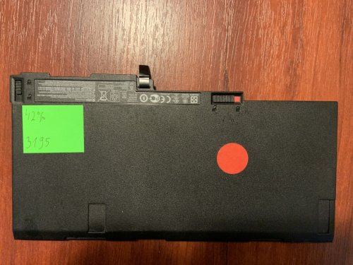 Акумулятор 3195mAh HP CM03XL (знос 42%) для EliteBook 740/745/750/755/840/845/850/855 G1/G2, ZBook 14 G2/15u/E7U244A; сумісний CM03XL/CO06XL/HSTNN-DB4Q/DB4R/IB4R