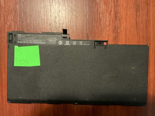 Акумулятор HP CM03XL 3194mAh знос 0% для EliteBook 740/745/750/755/840/845/850/855 G1/G2, ZBook 14 G2/15u; CM03XL/CO06XL HSTNN-DB4Q/DB4R/IB4R