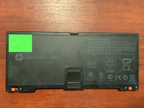 Акумулятор HP FN04 3122mAh (знос 9%) для ProBook 5330m, сумісн. 634818-271/635146-001/HSTNN-DB0H/QK648AA