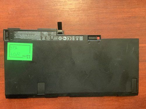 HP CM03XL акумулятор (знос 31%) для EliteBook 740/745/750/755/840/845/850/855 G1/G2, ZBook 14 G2/15u (CO06XL, HSTNN-DB4Q/DB4R/IB4R)