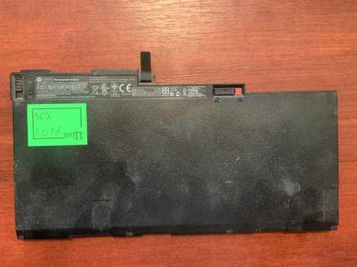 Акумулятор HP CM03XL 3078 HP, знос 36% для EliteBook 740/745/750/755/840/845/850/855 G1/G2, ZBook 14 G2/15u (CO06XL, HSTNN-DB4Q/DB4R/IB4R)