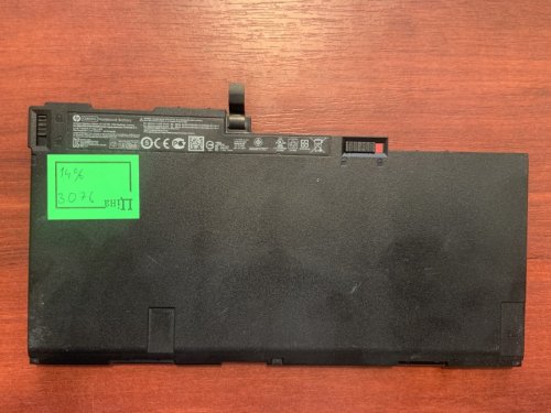 Акумулятор HP CM03XL (3076) знос 14% для EliteBook 740/745/750/755/840/845/850/855 G1-G2, ZBook 14 G2, 15u, E7U244A; сумісн.: CM03XL/CO06XL/HSTNN-DB4Q/DB4R/IB4R