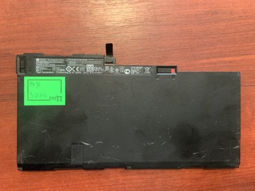 Акумулятор 3070 mAh HP CM03XL (знос 14%) для EliteBook 740/745/750/755/840/845/850/855 G1/G2, ZBook 14 G2, 15u (CM03XL/CO06XL/HSTNN-DB4Q/DB4R/IB4R)