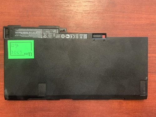 Акумулятор HP CM03XL 3069 (знос 22%) для EliteBook 740/745/750/755/840/845/850/855 G1/G2, ZBook 14 G2/15u, E7U244A; сумісн. CO06XL/HSTNN-DB4Q/DB4R/IB4R