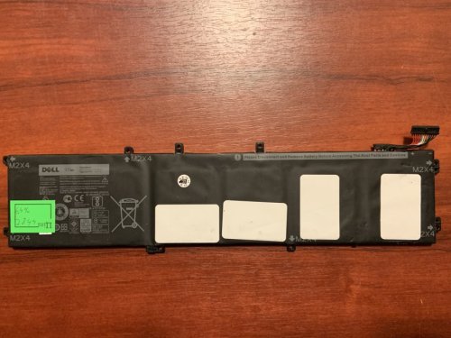 Акумулятор DELL 6GTPY (знос 64%) для 5520/M5510/M5520/15 2017 9560/15 9560, заміна 05041C/5D91C/5XJ28/6GTPY