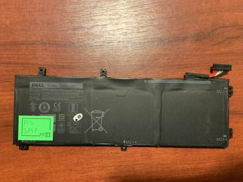 Акумулятор H5H20 для Dell XPS 15 9560/9570, Inspiron 7590/7591, Precision M5520 (05041C/5D91C/5XJ28/6GTPY)