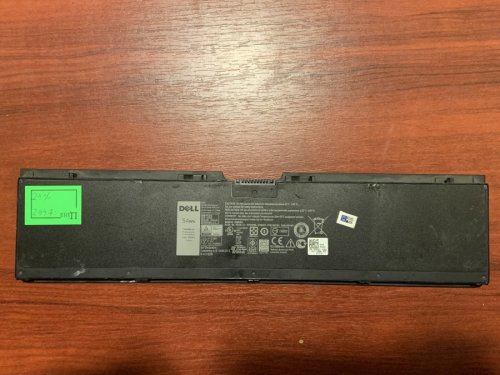 Акумулятор Dell 3RNFD (знос 24%) для Latitude E7440, E7420, E7450; сумісний V8XN3/G95J5/34GKR/0909H5/0G95J5/5K1GW