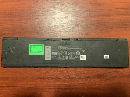 Акумулятор Dell 3RNFD (знос 39%) для Latitude E7440, E7420, E7450, сумісн. V8XN3/G95J5/34GKR/0909H5/0G95J5/5K1GW