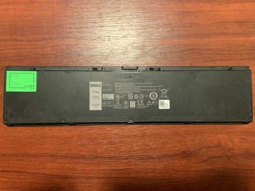 Акумулятор Dell 34GKR (знос 27%) для Latitude E7440, E7420, E7450; сумісний 3RNFD/V8XN3/G95J5/0909H5/5K1GW