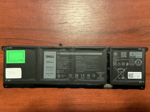 Акумулятор Dell V6W33 (знос 0%) для Vostro 3420/3425/3510/3515/3520/3525/3530/3535/5310/5320/5410/5415/5510/5515/5620/5625/5630/5635; Latitude 3320/3330/3420/3430/3445/3520/3530; Inspiron 3510/3511/3515/3520/3521/3525/3530/5310/5320/5410/5415/5420/5425/54